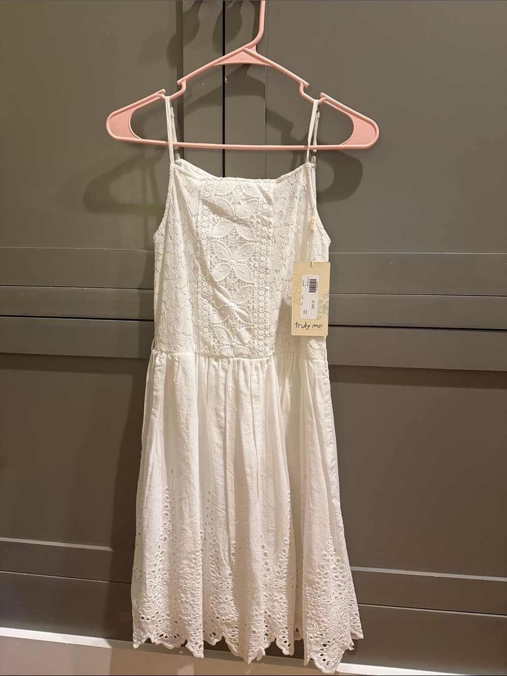 White Sundress